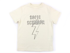 Sofie Schnoor Girls t-shirt off white